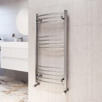 Chrome Towel Radiator 1000 x 500mm - Gobi