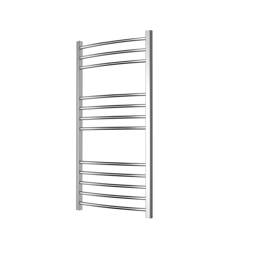 Chrome Towel Radiator 1000 x 500mm - Gobi