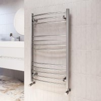 Chrome Towel Radiator 1000 x 600mm - Gobi