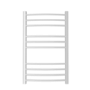 White Heated Towel Rail Radiator 800 x 500mm - Gobi
