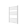 White Heated Towel Rail Radiator 800 x 500mm - Gobi