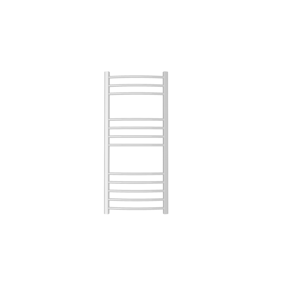 White Heated Towel Rail Radiator 1000 x 500mm - Gobi