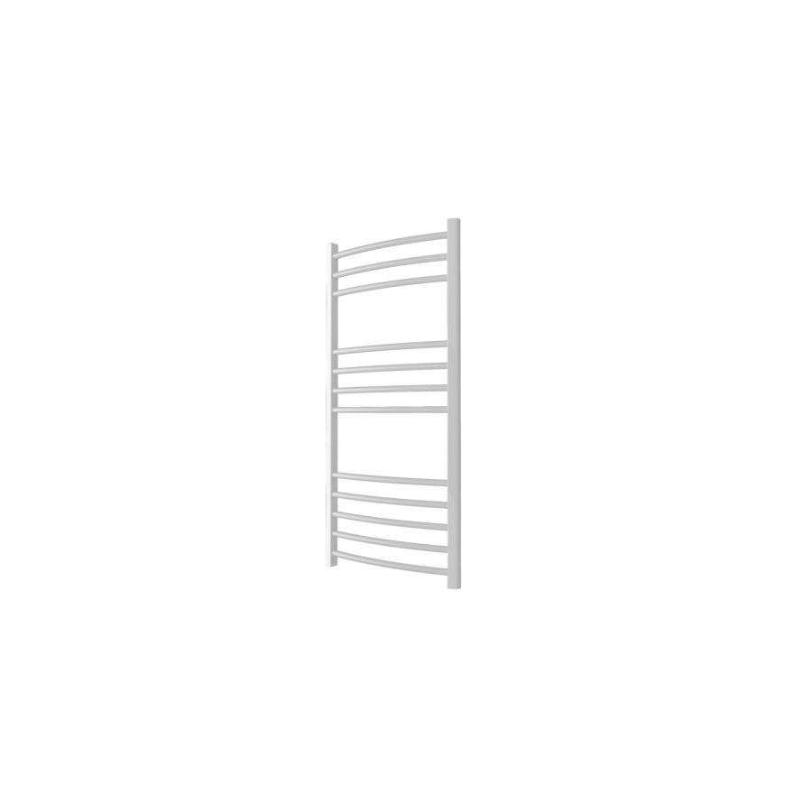 White Heated Towel Rail Radiator 1000 x 500mm - Gobi