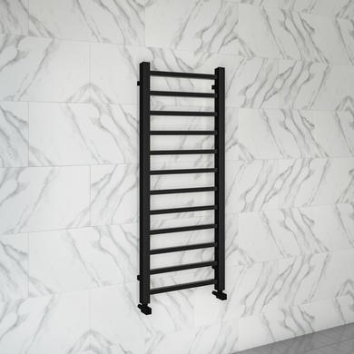 Black Bathroom Radiators - Better Bathrooms