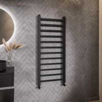 GRADE A1 - 1200x500 (12 bars) Matt Black