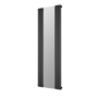 Anthracite Vertical Single Panel Radiator with Mirror 1800 x 600mm - Tanami