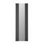 Anthracite Vertical Single Panel Radiator with Mirror 1800 x 600mm - Tanami