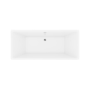 GRADE A2 - Riga Freestanding Bath Double Ended - 1585 x 690mm