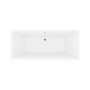 Freestanding Double Ended Bath 1590 x 690mm - Geneva