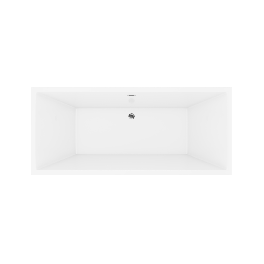 Freestanding Double Ended Bath 1590 x 690mm - Geneva