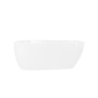 GRADE A1 - Monaco Freestanding Bath Single Ended - 1600 x 800mm
