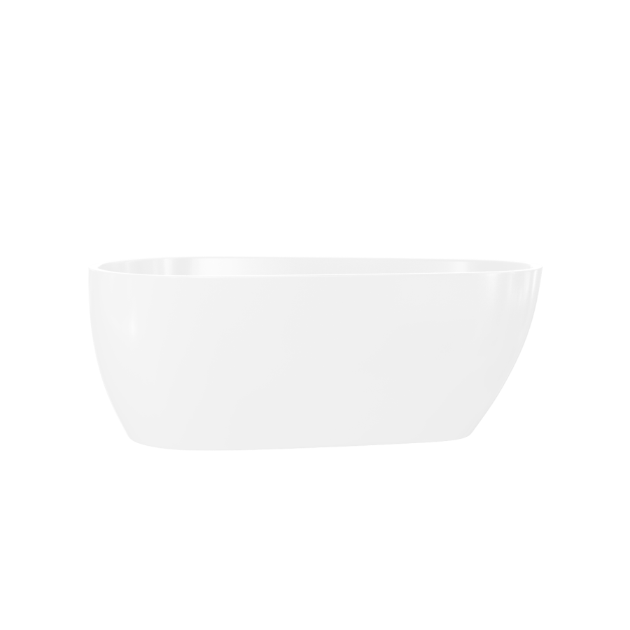 GRADE A1 - Monaco Freestanding Bath Single Ended - 1600 x 800mm