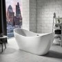 GRADE A1 - Arles Double Ended Freestanding Bath - 1700 x 800mm
