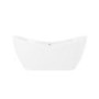 GRADE A1 - Arles Double Ended Freestanding Bath - 1700 x 800mm