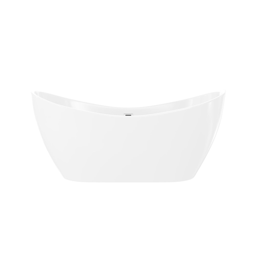 GRADE A1 - Arles Double Ended Freestanding Bath - 1700 x 800mm