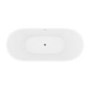 GRADE A1 - Arles Double Ended Freestanding Bath - 1700 x 800mm