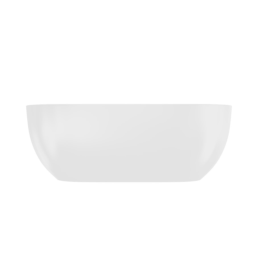 ONLY OPENED - Lago Freestanding Bath Double Ended Freestanding Bath - 1645 x 745mm