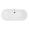 GRADE A2 - Freestanding Double Ended Bath 1645 x 745mm - Lago
