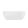 ONLY OPENED - Lago Freestanding Bath Double Ended Freestanding Bath - 1645 x 745mm