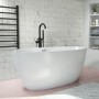 GRADE A2 - Freestanding Double Ended Bath 1500 x 720mm - Alvor