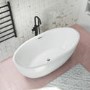 GRADE A2 - Freestanding Double Ended Bath 1500 x 720mm - Alvor