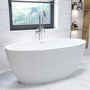 GRADE A2 - Freestanding Double Ended Bath 1500 x 720mm - Alvor