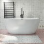 GRADE A2 - Freestanding Double Ended Bath 1500 x 720mm - Alvor