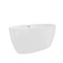 GRADE A2 - Freestanding Double Ended Bath 1500 x 720mm - Alvor