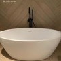 GRADE A2 - Freestanding Double Ended Bath 1500 x 720mm - Alvor