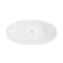 GRADE A2 - Freestanding Double Ended Bath 1500 x 720mm - Alvor