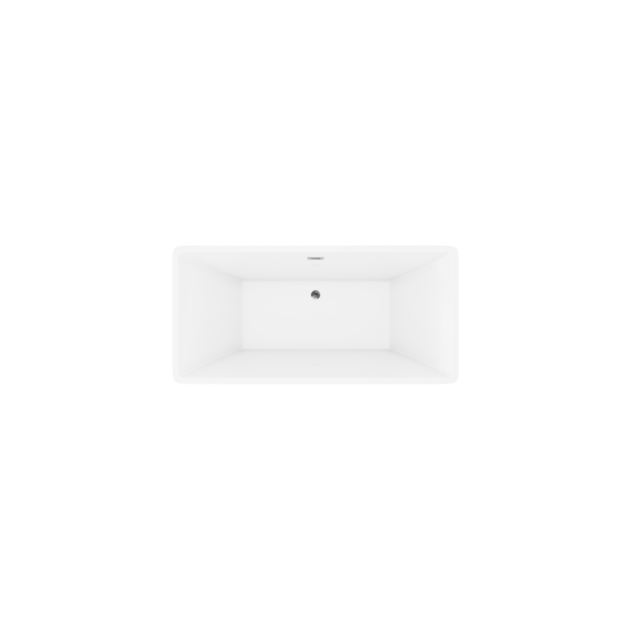 Freestanding Double Ended Bath 1515 x 735mm - Seattle