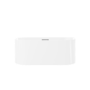 GRADE A2 - Gable Modern Back To Wall Freestanding Bath - 1700 x 800mm
