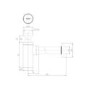 Matt Black Round Basin Bottle Trap - Arissa