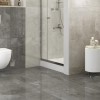 Grey Stone Effect Floor Tile 600 x 600mm - Pedra