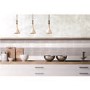 White Rustic Effect Wall Tile 75 x 150mm - Artisan