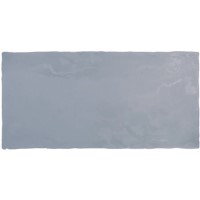 Sea Blue Rustic Effect Wall Tile 75 x 150mm - Artisan