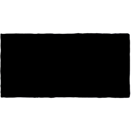 Black Rustic Effect Wall Tile 75 x 150mm - Artisan