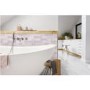 Blush Pink Rustic Effect Wall Tile 7.5 x 15cm - Artisan