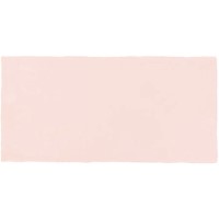 Soft Pink Rustic Effect Wall Tile 7.5 x 15cm - Artisan
