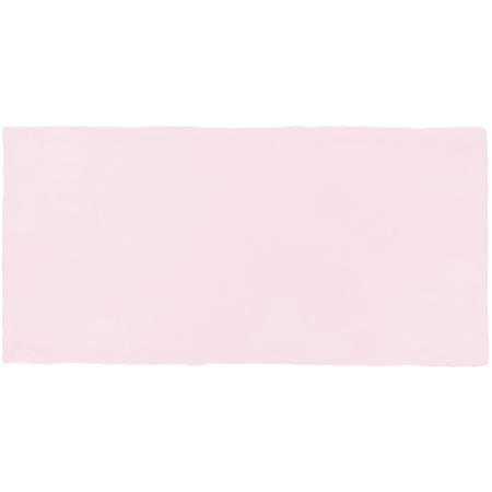 Soft Pink Rustic Effect Wall Tile 7.5 x 15cm - Artisan