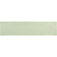 Sage Green Rustic Effect Wall Tile 7.5 x 30cm - Artisan Sage Green Rustic Effect Wall Tile 7.5 x 30cm - Artisan