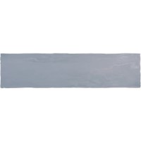 Sea Blue Rustic Effect Wall Tile 7.5 x 30cm - Artisan Sea Blue Rustic Effect Wall Tile 7.5 x 30cm - Artisan