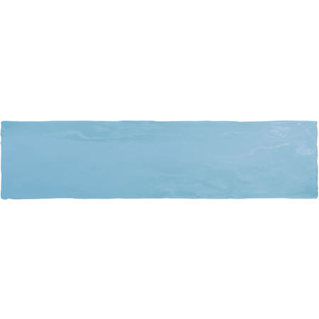 Sea Blue Rustic Effect Wall Tile 7.5 x 30cm - Artisan