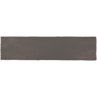 Charcoal Grey Rustic Effect Wall Tile 75 x 300mm - Artisan