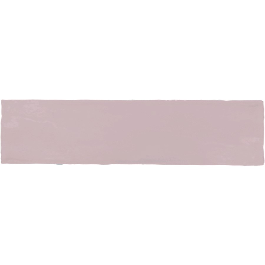 7.5cm x 30cm Artisan Lilac Wall Tile