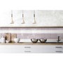 7.5cm x 30cm Artisan Lilac Wall Tile