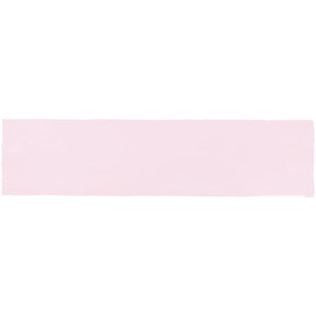 7.5cm x 30cm Artisan Soft Pink Wall Tile