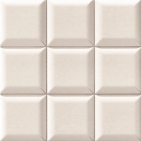 White  3D Effect Wall Tile 330 x 330mm - Almo
