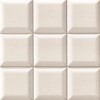 White  3D Effect Wall Tile 330 x 330mm - Almo
