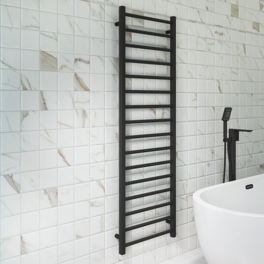 White Calacatta Marble Effect Wall Tile 330 x 330mm - Almo